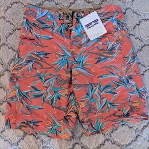 NWT Patagonia Wavefarer Board Shorts